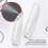 200Pcs/Lot 2ML Transparent Plastic Spray Bottle Small Cosmetic Packing Atomizer Perfume Bottles Atomizing Spray Liquid Container 3