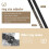 Size Tool Kit Finger Size Measuring Tool with Jewel Polishing Cloth 4