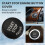 Start Stop Engine Button Push Button Ignition  Cover Replacement for  X1 X3 X5 X6 Z4 (E84, E83, E70, E71, E89) 1 3 5 Series 2
