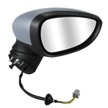 For  Fiesta Mk7 2008 - 2012 Electric Wing Door Mirror Primed Right Drivers Side