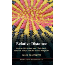 Relative Distance by Leslie University of Birmingham Fesenmyer Hardcov