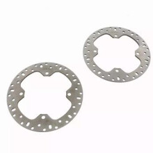 20112014 Front Brake Rotors Brake Discs Performance Durable Design for MercedesBenz 550