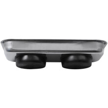 Sucker Stainless Steel Square Stainless Steel Magnetic Tray Strong Permanent Magnet Bowl 150x65Mm