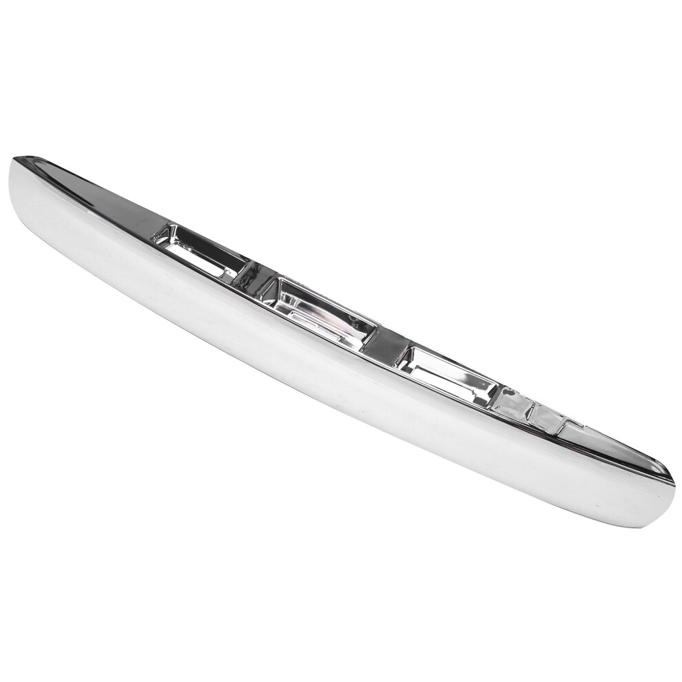 Rear Chrome Tailgate Boot Lid Handle Without I-Key Camera Hole For Qashqai J10 2007-2014 Without I-Key And Camera Hole 6033000101235