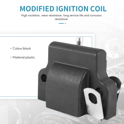 Ignition Coil For Johnson Evinrude 582508 18 - 5179 183 - 2508 Outboard Engine 2