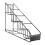 4 Bottle Wire Diplay Rack/ Syrup Rack Coffee Storage Rack Multifunction Milk Tea Cup Rack Display 2