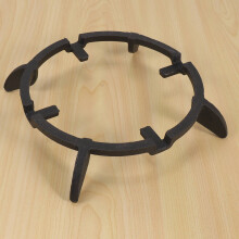 Wok Pan Stand Supports Rack Cast Iron Burners Stove Cookware Ring Gas Ranges Wok Support Rack for Kitchen Cooking Gas Stove