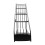 4 Bottle Wire Diplay Rack/ Syrup Rack Coffee Storage Rack Multifunction Milk Tea Cup Rack Display 4
