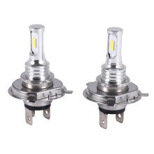 H4 9003 HB2 Kit Ampoules de Phares LED Faisceau Haute et Basse 35W 4000LM 6000K Blanc