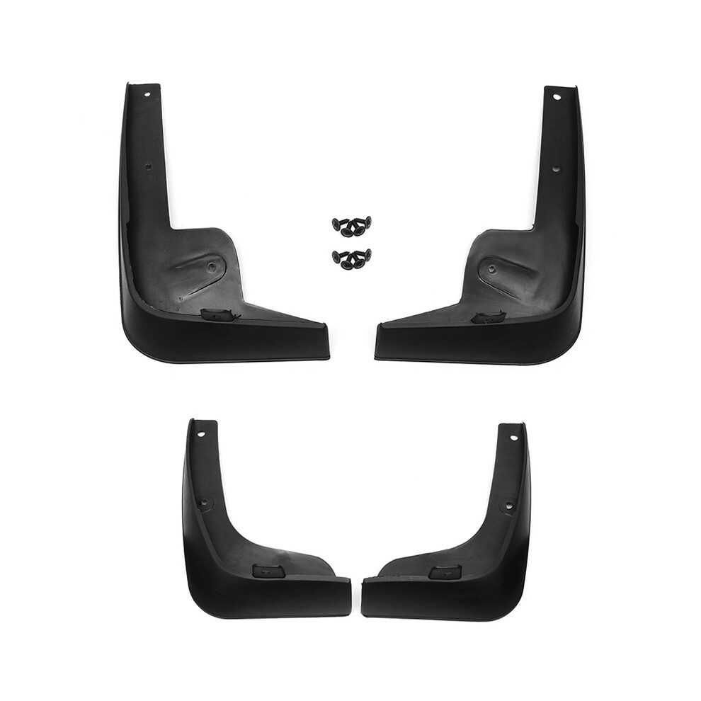 Front Rear Mud Flaps For Tiida Versa C11 2007-2011 Hatchback Guard Mud Flap Car Accessories 4713184318668
