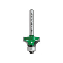 Trend C076 X 1/4 Tct Bearing Guided Ovolo & Round Over 6.3mm Radius