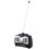5CH 27Mhz Remote Controller Unit Receiver Circuit Board+Remote Control for RC Tank Car Toy Radio System 4