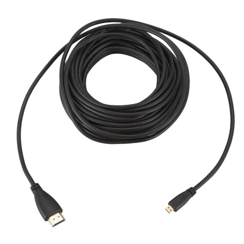 10M  male to Micro  male HD Video conversion
