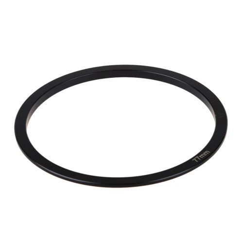 77mm Lens Black Metal Adapter  for Cokin P Series Filter Holder 1
