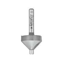 Trend 10h/1 X 1/4 Tct Pin Guided Chamfer / Bevel 45 10 .0 X 14.0mm