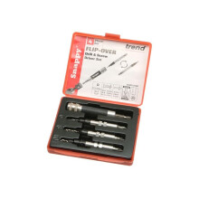 Trend Snap/flip/set Flip Driver Set, 4 Piece