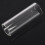 Guitar glass Slippery stick Glass slide Transparent 6