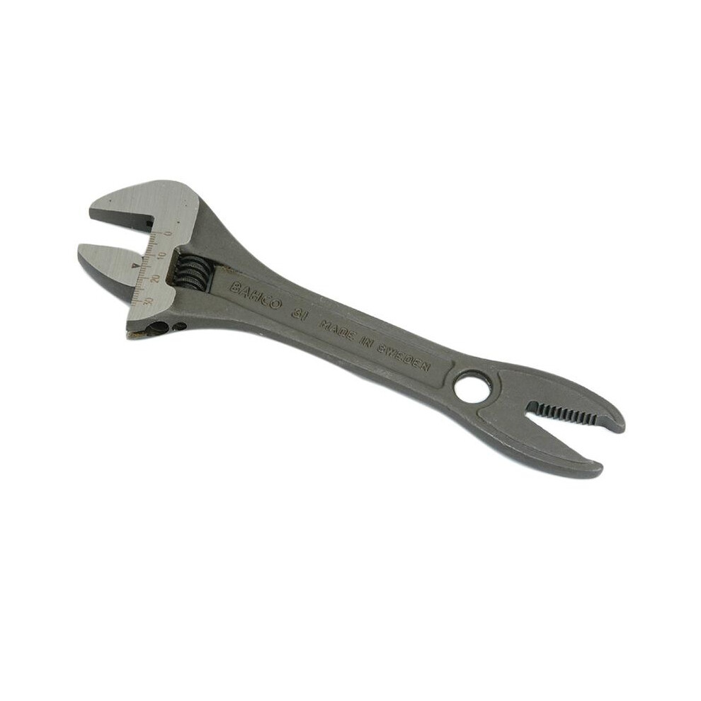 Bahco 31 Black Adjustable Wrench Alligator Jaw 200Mm (8In)