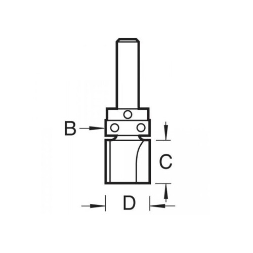 Trend Trend 90 Shank Mounted Template Profiler 1