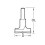Trend Trend T420/35 X 8mm Tct Hinge Sinking 35mm Diameter 3