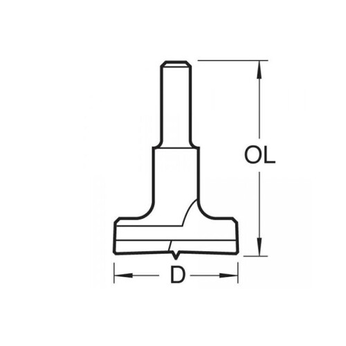 Trend Trend T420/35 X 8mm Tct Hinge Sinking 35mm Diameter 2