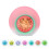 Kids Alarm Clock - Wake  Light Digital Clock With 7 Colors Changing, Press Control And Snooze Function For Bedrooms 8