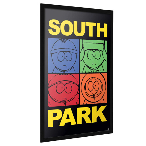 South Park Colour Block Poster 1