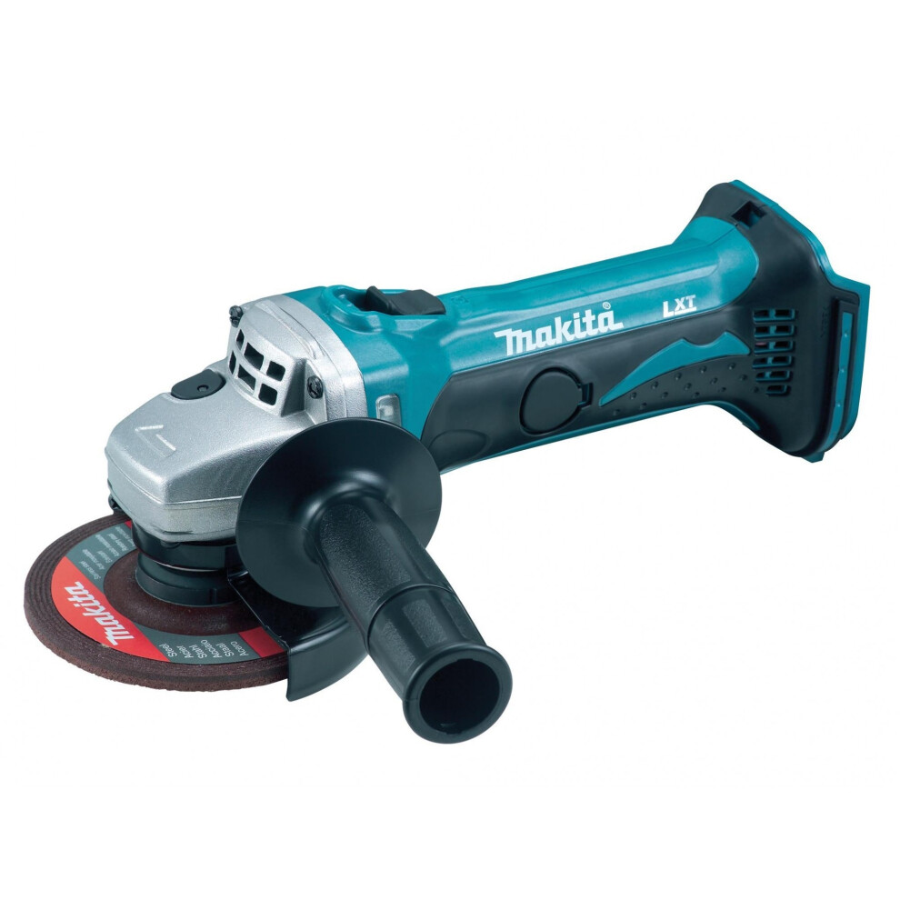 Makita Dga452z Lxt 115Mm Angle Grinder 18V Bare Unit 5063750612065