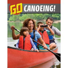 Go Canoeing by Nicole A. Mansfield Hardcover Book