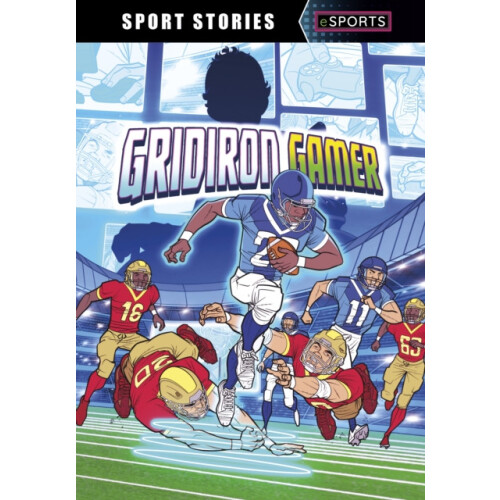 Gridiron Gamer by Jake Maddox Paperback Book