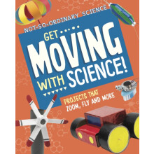 Get Moving with Science by Elsie Olson Hardcover Book