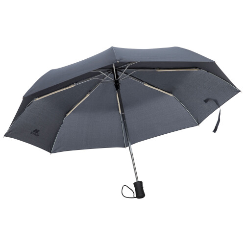 Trespass (One Size, Granite) Trespass Resistant Folding Umbrella 1