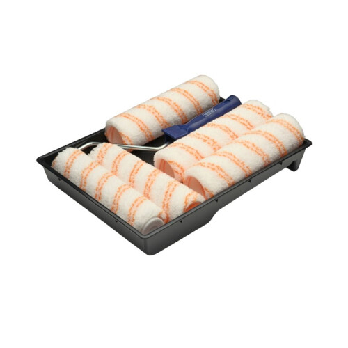 Hamilton Hamilton For The Trade Medium Pile Paint Roller Set (Pack of 7)