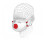 Vitrex Unisex Adult Multi-Purpose Respirator Mask With Filter 1