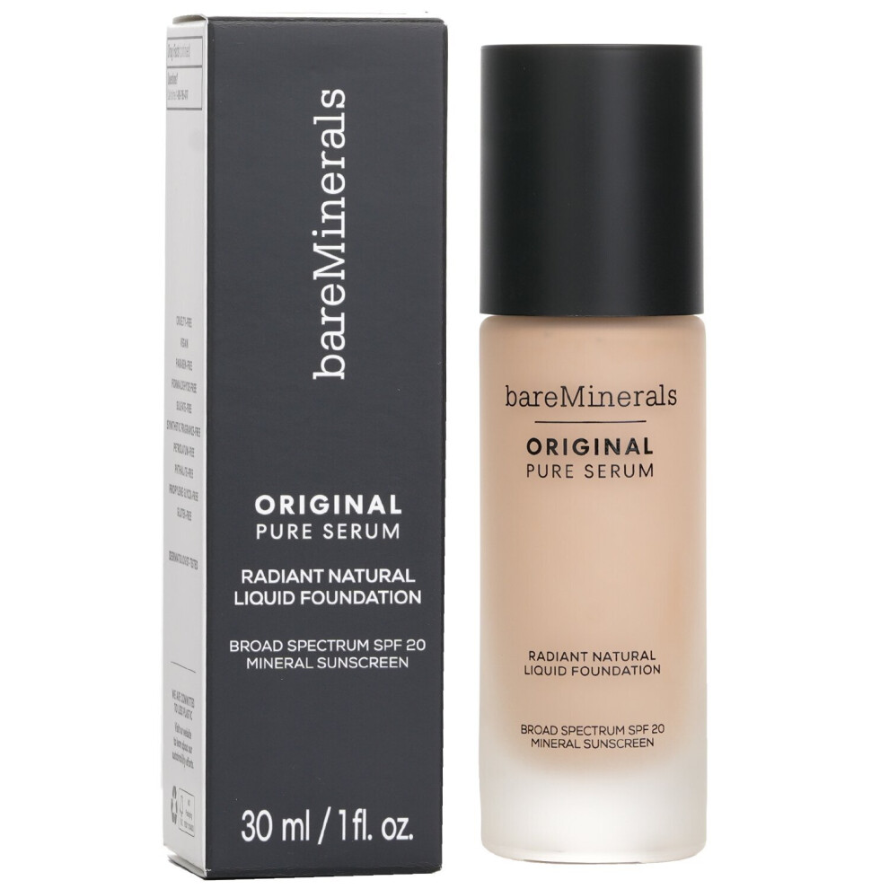 Bareminerals Bare Minerals Original Pure Serum Foundation Fair