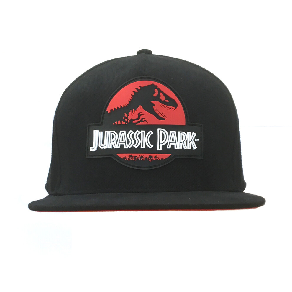 Jurassic Park Logo Cap Black
