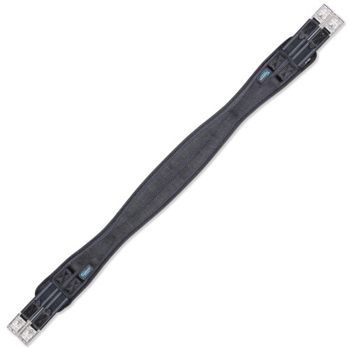 (60in, Black) Shires Elasticated Airflow Horse Girth 1