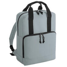 (One Size, Grey) Bagbase Cooler Recycled Backpack