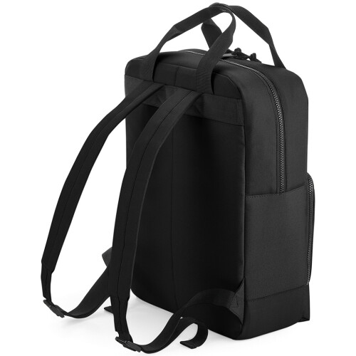 BagBase (One Size, Black) Bagbase Cooler Recycled Backpack 1