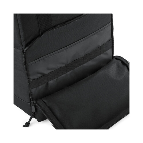 BagBase (One Size, Black) Bagbase Cooler Recycled Backpack 2