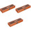 3Pièces Boîtes En Bois Pour Harmonica Protection Durable Marron Clair 7