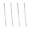 4Sets Erhu Anfänger Zubehör Hellgraue Noten Sticker Griffbrett 6