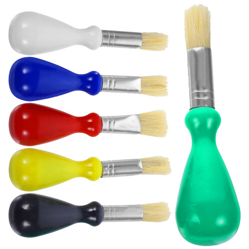 18Stk Malpinsel Set Für Kinder Malspaß