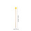 6Stk Holz- Xylophon Mallets Leichte Schlaginstrumente 2