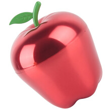 4Pcs Red Windproof Ashtray Aluminium Alloy Durable Indoor Use