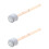 2Stk Komfortable Holz Drumsticks Grau Für Anfänger Musikperformance 5