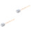 2Stk Komfortable Holz Drumsticks Grau Für Anfänger Musikperformance 3