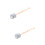 2Stk Komfortable Holz Drumsticks Grau Für Anfänger Musikperformance 7