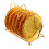 5Sets Goldene Servierplatten Mit Aufbewahrungsrack Für Snacks Und 1