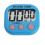 (Blue) Digital Lcd Magnetic Kitchen Countdown Timer Alarm Cooking Clock Practical Tool 1